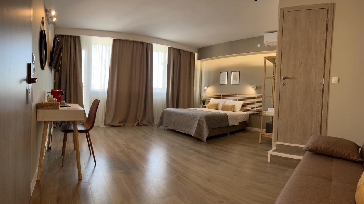 Luxor Premium Suites Tesalonika Bagian luar foto